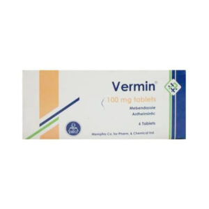 Vermin 100mg 6 Tab $Temp.8 12@26