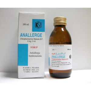 Anallerge Syrup 100ml Del