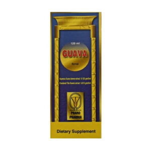 Guava Syrup 120ml 7@26