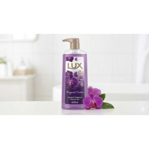 Lux Shower Gel 600ml-Magical Orchid 12@26 جميع الانواع