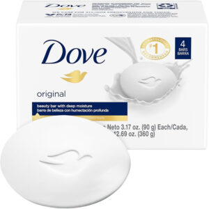 Offer Dove Beauty Cream (Original) Soap Bar 90g 4Pcs ^^1