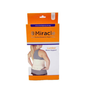 Miracle Lumbar Brace Support (XL) 0011