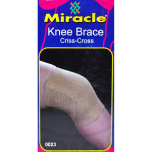 Miracle Knee Brace Criss-Cross (Spiral) Support (L) 0023