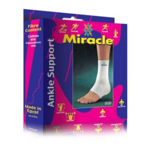 Miracle Closed Ankle Support (M) 0030