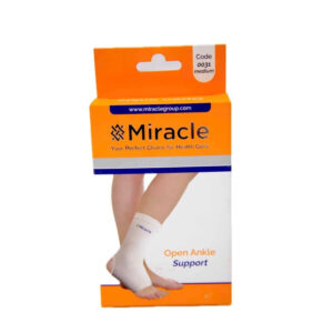 Miracle Open Ankle Support (M) 0031