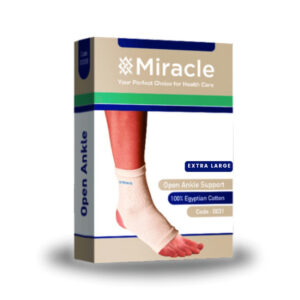 Miracle Open Ankle Support (L) 0031
