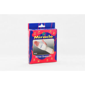 Miracle Wrist Support (L) White 0042