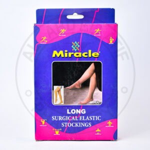 Miracle Long (Above Knee) Surgical Elastic Stockings (S) 0034