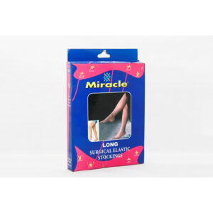 Miracle Long (Above) Surgical Elastic Stockings (L) 0034