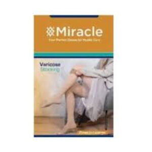 Miracle Under Knee Varicose Stockings (XL) 0034