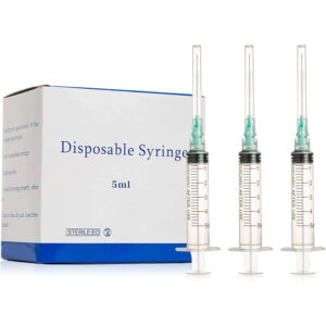 Syringe 5ml 100 Pcs