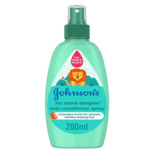 Johnsons No More Tangles Baby Conditioner Spray 200ml 6@26