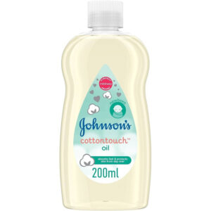 Johnsons Cotton Touch Baby Oil 200 ml N..A  16/1/2023 6@26