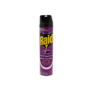 Raid Multi Insect Killer Spray 400ml
