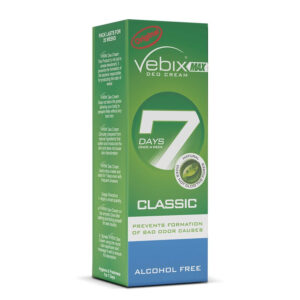 Vebix 7 Days Classic Anti Perspirant Deo Cream 25ml