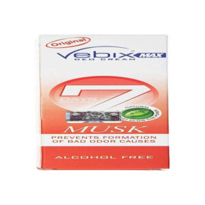 Vebix 7 Days Musk Anti Perspirant Deo Cream 25ml