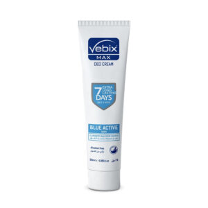 Vebix Blue Active Anti Perspirant Deo Cream For Men 25ml