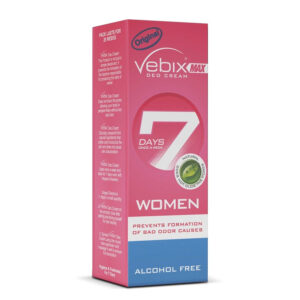 Vebix 7 Days A/F Deo Cream For Women 25ml