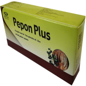 Pepon Plus 20 Cap