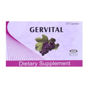 Gervital 150mg 20 Cap