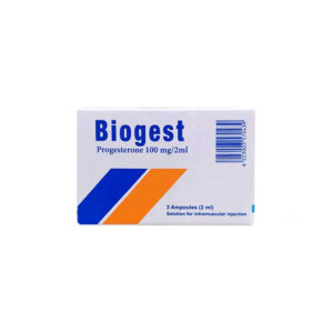 Biogest 100mg Inj 3 Amp