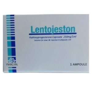 Lentojeston 250mg Inj 1 Amp