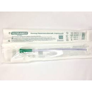 Ultramed Female Nelaton Catheter-14 FG