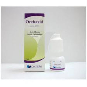 Orchazid 0.025% E/D 5ml $Temp.8
