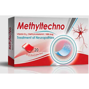 Methyltechno 1000mcg 20 Oral Dissolvable Films