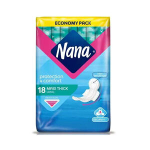 Nana Maxi Long Vp 18 L/Pads