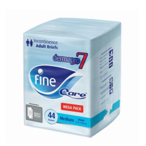 Fine Care Briefs Mega (M) 44 A/Diapers Discont