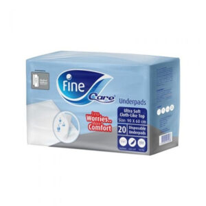 Fine Care Underpads (Sheet) 90*60cm 20 Pcs