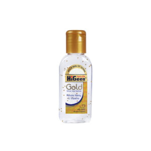 Higeen Gold Hand Sanitizer With Rubber 50ml N..AC 19/1/2025