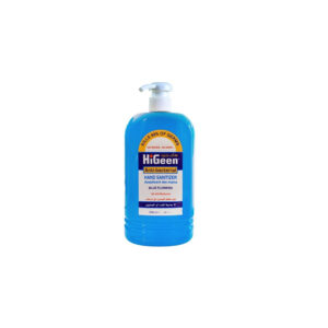 Higeen Pump Hand Sanitizer With Moisturiser 1000ml ^^1-Blue Flowers  جميع الأنواع