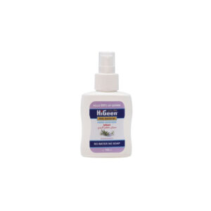 Higeen Hand Sanitizer Spray 100ml    جميع الأنواع
