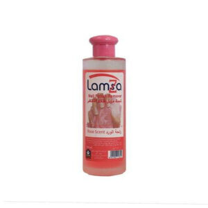 Lamsza Nail Polish Remover (Rose Scent)105ml جميع الانواع