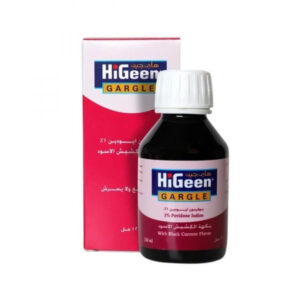 Higeen Povidone Iodine 1% Gargle 120ml N..AC 5/8/2025