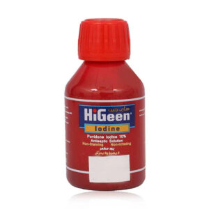 Higeen Povidoo Iodine 10% Solution 120ml