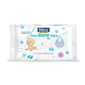 Higeen Pure 99.9% Water Baby Wipes 66 Pcs