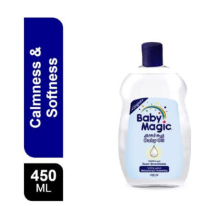 Baby Magic Oil 450ml 6@26
