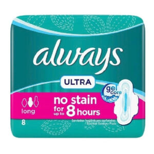 Always Ultra Thin Herbal Freshness long 8 L/pads 25%Off