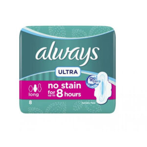 Always Cotton Soft Ultra Thin Long  8 L/Pads 25% Off