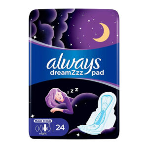 Always Night Maxi Thick 24 L/Pads N..A 18/5/2026