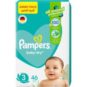 Pampers Active Baby Jumbo (3) 46 B/Diapers 20%Off -->(Ja)