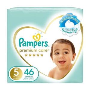 Pampers Premium Double (5) 46 B/Diapers -->(Ja)