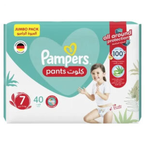 Pampers Pants (7) Jumbo Pack 40 B/Pants -->(Ja) N..A 18/5/2026