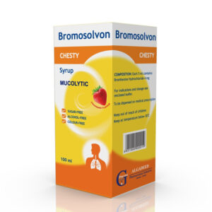 Bromosolvon 4mg/5ml Syrup 100ml