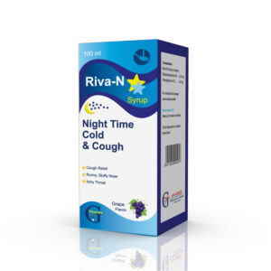 N.1.A17/6/2026 Riva N Syrup 100 ml