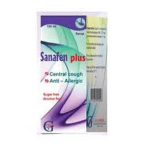 Sanafen Plus Syrup 100ml