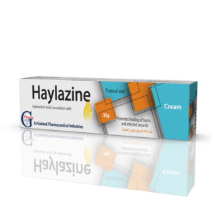 Haylazine Burn & Wound Cream 30g